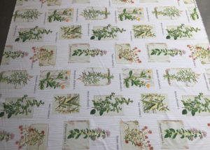 table clothe melissa officinalis