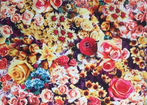 heat transfer printing paper 3d flower