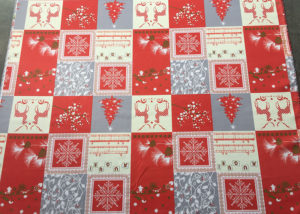 christmas style table cloth